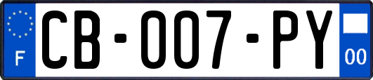 CB-007-PY