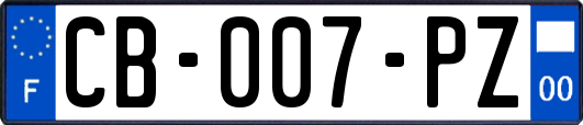 CB-007-PZ