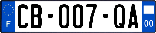 CB-007-QA