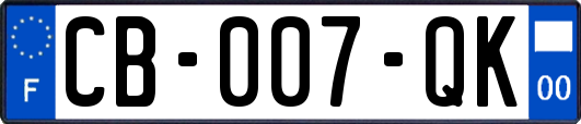 CB-007-QK