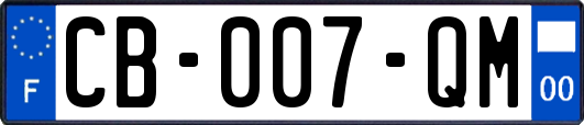 CB-007-QM