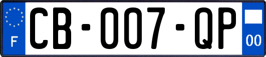 CB-007-QP