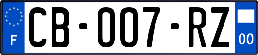 CB-007-RZ