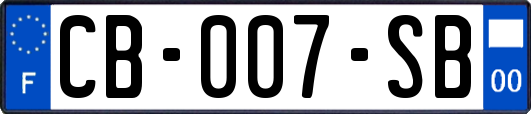 CB-007-SB