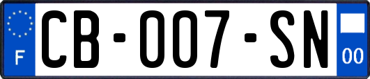 CB-007-SN