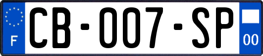 CB-007-SP