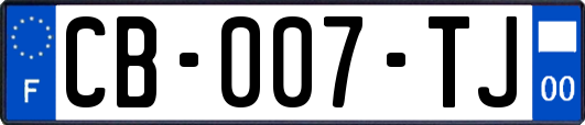 CB-007-TJ