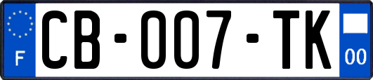 CB-007-TK