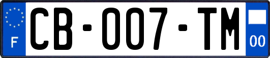 CB-007-TM