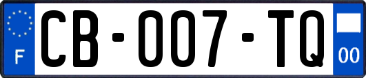 CB-007-TQ