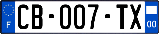 CB-007-TX