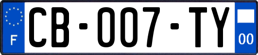 CB-007-TY