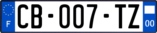 CB-007-TZ