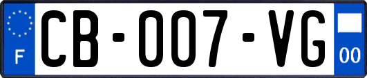 CB-007-VG