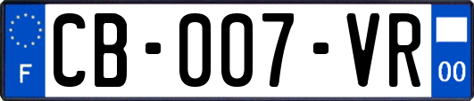 CB-007-VR