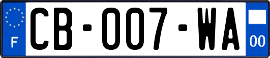 CB-007-WA