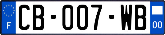 CB-007-WB