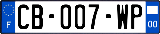 CB-007-WP