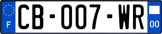 CB-007-WR