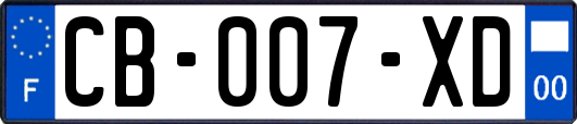 CB-007-XD