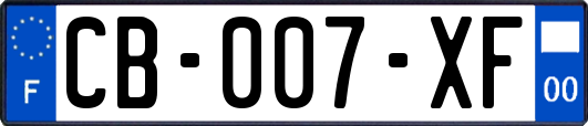 CB-007-XF