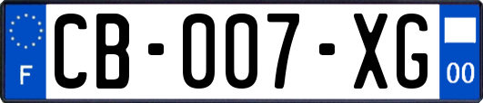 CB-007-XG