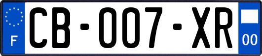 CB-007-XR