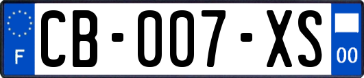CB-007-XS