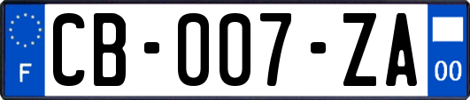 CB-007-ZA