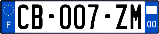 CB-007-ZM