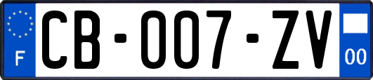 CB-007-ZV