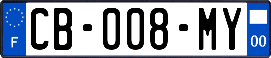 CB-008-MY