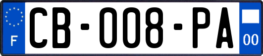 CB-008-PA
