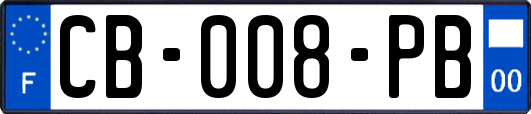 CB-008-PB