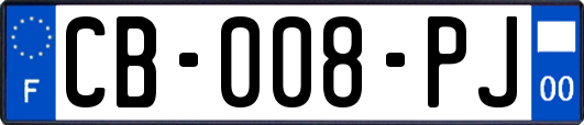 CB-008-PJ