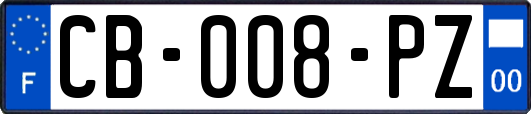 CB-008-PZ