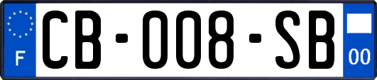 CB-008-SB