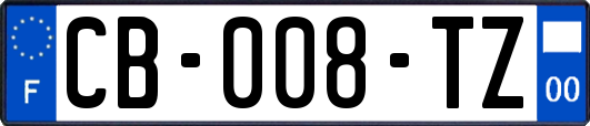 CB-008-TZ