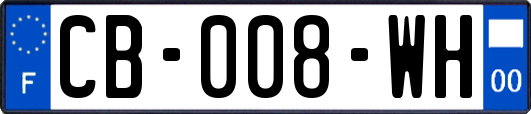 CB-008-WH