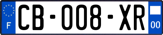 CB-008-XR