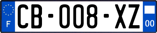 CB-008-XZ