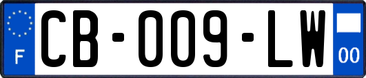 CB-009-LW