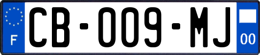 CB-009-MJ