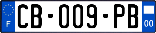 CB-009-PB