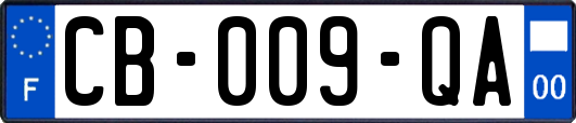 CB-009-QA