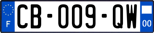CB-009-QW