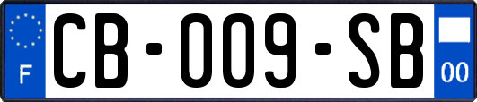 CB-009-SB
