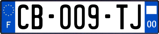 CB-009-TJ