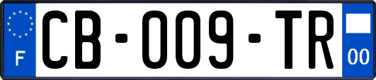 CB-009-TR