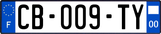 CB-009-TY